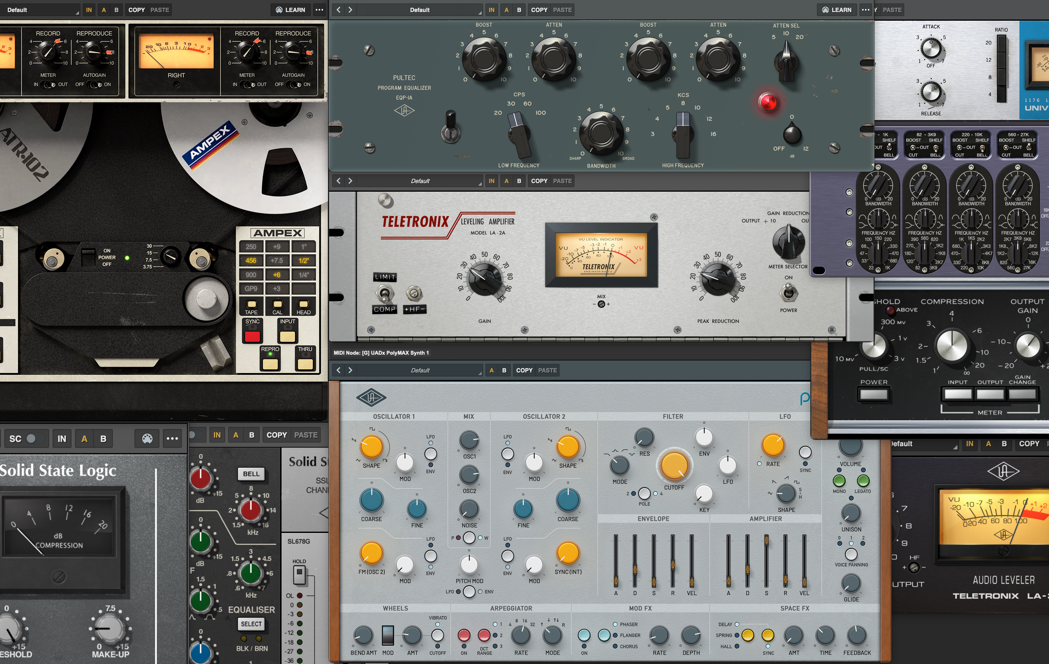 Universal Audio Universal Audio Native Plugins Bundle